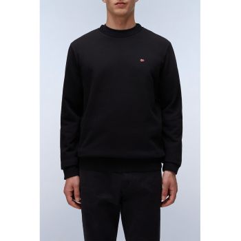 Bluza de trening cu decolteu la baza gatului Balis - Negru -