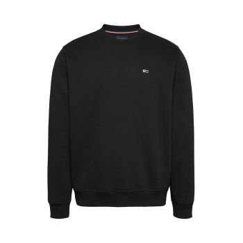 Bluza de trening cu decolteu la baza gatului si logo discret