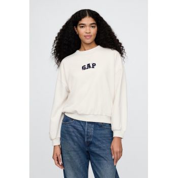 Bluza de trening cu logo discret