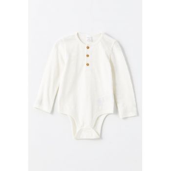 Body slim fit din bumbac