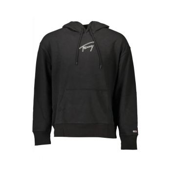 Hanorac barbati - cu imprimeu cu logo central - Regular fit -