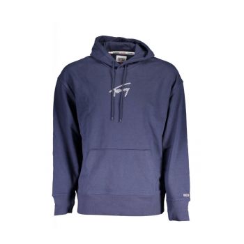 Hanorac barbati - cu imprimeu cu logo central - Regular fit -