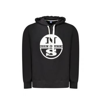 Hanorac barbati - cu imprimeu cu logo - Regular fit -