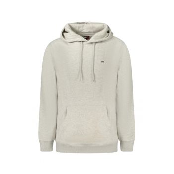 Hanorac barbati - cu mini logo brodat - Regular fit -