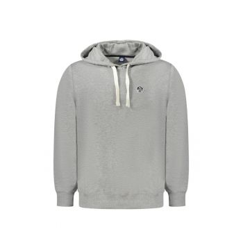 Hanorac barbati - cu mini logo - Regular fit -