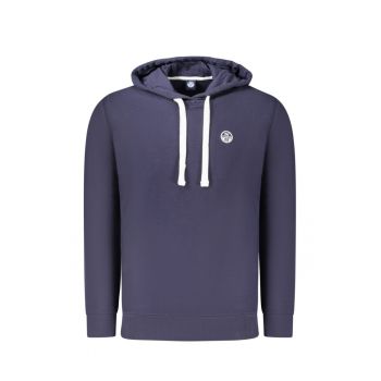 Hanorac barbati - cu mini logo - Regular fit -