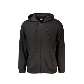Hanorac cu fermoar barbati - cu mini logo brodat - Regular fit -