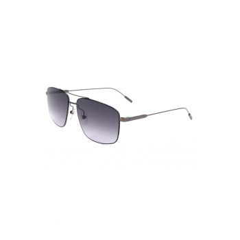 Ochelari de soare aviator cu lentile dreptunghiulare