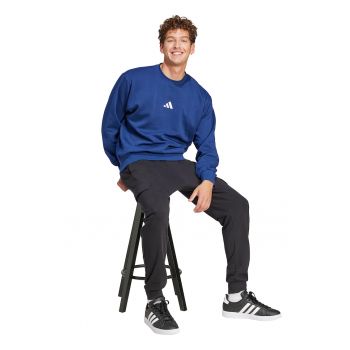 Pantaloni de trening din amestec de bumbac cu buzunare cargo