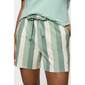 Pantaloni scurti de pijama din bumbac