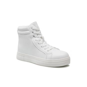 Pantofi dama -  5904248884734 - Piele ecologica - Alb