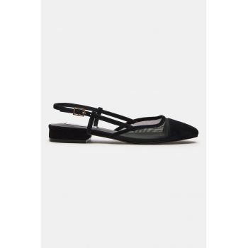 Pantofi din piele ecologica Belinda-M