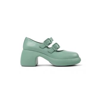 Pantofi Mary Jane de piele