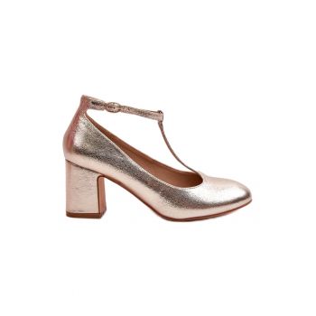 Pantofi pentru femei -  BM205957 - De aur - De aur -