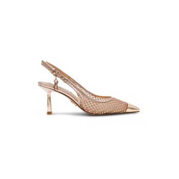 Pantofi slingback cu varf ascutit
