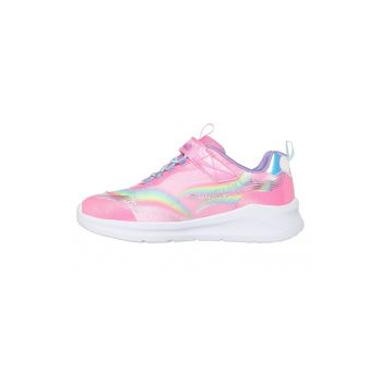 Pantofi sport cu imprimeu grafic si model cu lumini S-Lights