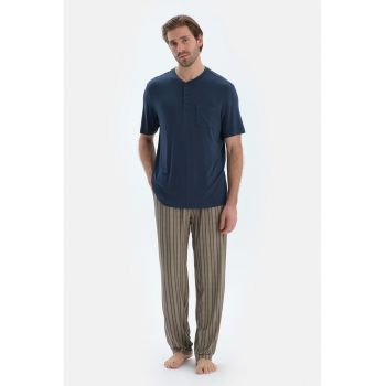 Pijama din amestec de modal