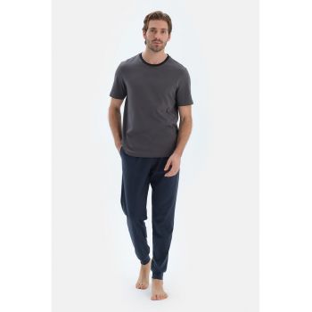 Pijama lunga din bumbac