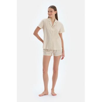 Pijama scurta din amestec de modal
