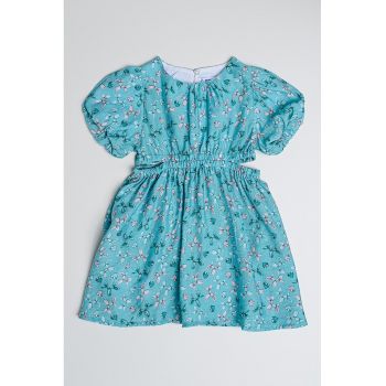 Rochie cu decupaje laterale