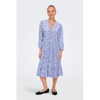 Rochie evazata cu model