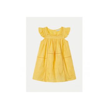 Rochie fete -  141119 - Galben - Bumbac