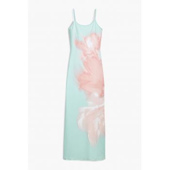 Rochie-furou din material elastic