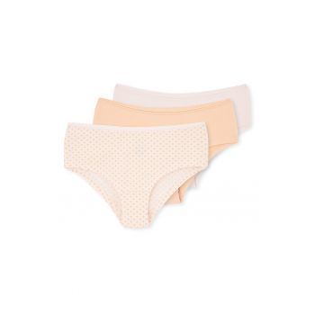 Set de chiloti hipster - 3 perechi