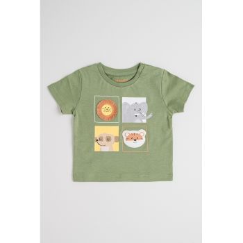 Tricou cu animale