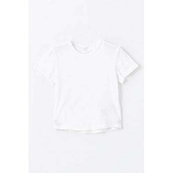 Tricou cu decolteu rotund