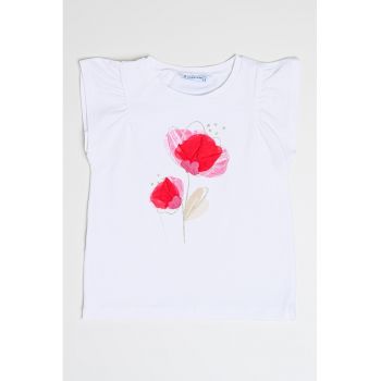Tricou cu imprimeu grafic
