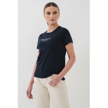 Tricou cu imprimeu logo Macy