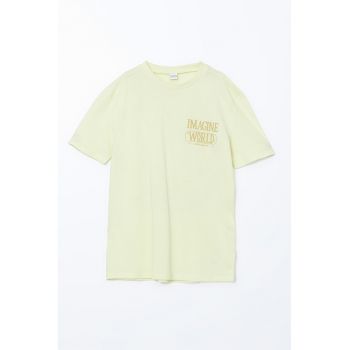 Tricou cu imprimeu pe spate