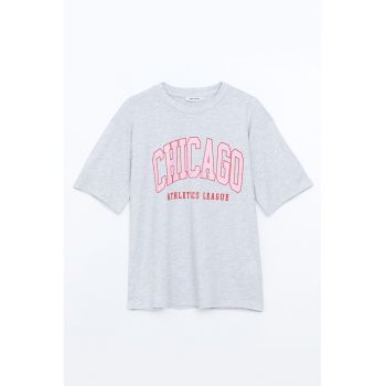 Tricou cu imprimeu text