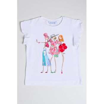 Tricou cu model grafic