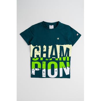 Tricou de bumbac cu imprimeu