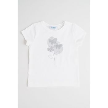 Tricou din amestec de bumbac cu imprimeu