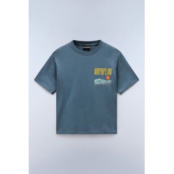 Tricou din bumbac cu deign grafic