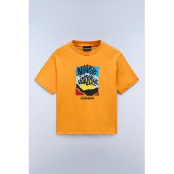 Tricou din bumbac cu deign grafic