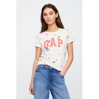 Tricou din bumbac cu imprimeu