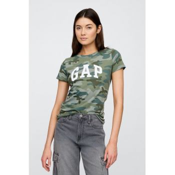 Tricou din bumbac cu imprimeu