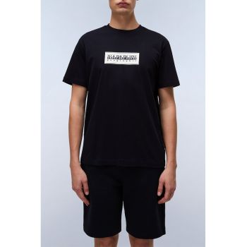 Tricou din bumbac cu imprimeu logo