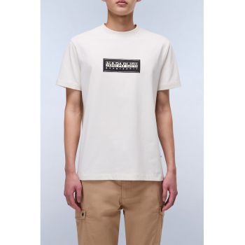 Tricou din bumbac cu imprimeu logo