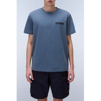 Tricou din bumbac cu imprimeu pe partea din spate