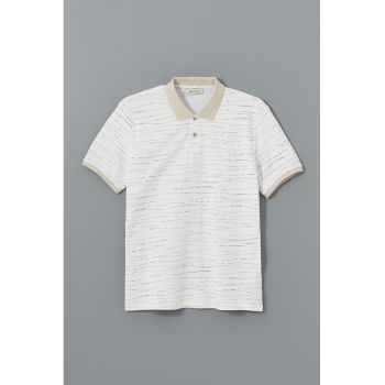 Tricou polo cu model