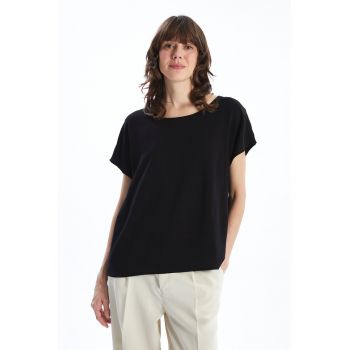 Bluza cu decolteu rotund