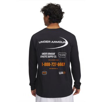 Bluza cu imprimeu logo