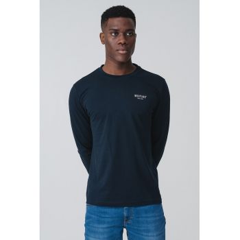 Bluza de bumbac cu logo Asheville