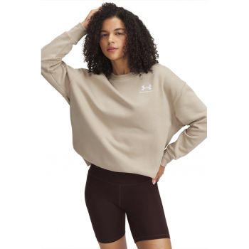 Bluza de trening din fleece cu maneci cazute Icon