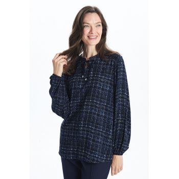 Bluza-tunica cu imprimeu